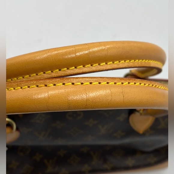 Louis Vuitton Monogram Lockit Horizontal Handbag Shoulder Bag - Picture 7 of 16